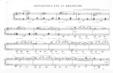 Adagio G minor - Tomaso Albinoni PDF