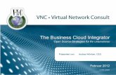 VNC - Der Business Cloud Integrator - Open Source-Strategien für Ihr Unternehmen