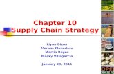 Supply Chain (Chap10)