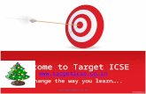 Target ICSE online tutorials, Target ICSE sample papers