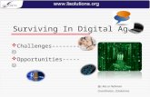Surviving in digital age: Challenges for LIS professionals by Ata ur Rehman