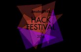Opening Talk, Why We Hack \ AnalogFolk Hack Festival