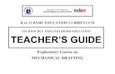 k to 12 Mechanical Drafting Teacher_s Guide