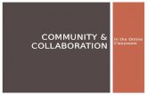 Community & collaboration