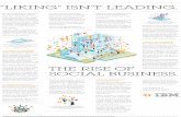 Liking isn´t Leading Social Business Wall Street Journal ad 2012/12/06