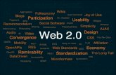 Web 2.0 and user empowerment