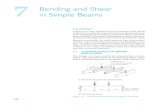 Chapter 7 Bending and Shear in Simple Beams