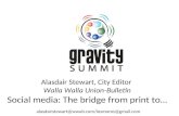 How social media impacts the print industry: Gravity Summit