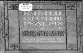 Rabbi David Kimchi - First Psalms Book Commentary - Complete