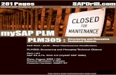 FREE PLM305 Structuring and Managing Technical Objects