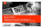 SapientNitro: Multi-channel and the Convergence of Marketing, Commerce & Customer Service