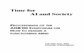 AISB 2000 - Proceedings, Symposium on How to Design A Functioning Mind