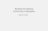 Building a startup ecosystem in barbados