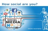 How social are you?