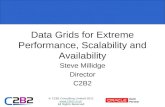 Data Grids for Extreme Performance, Scalability and Availability JavaOne 2011 Steve Millidge
