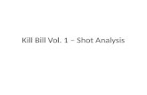 Kill Bill Vol. 1 - Opening Scene Analysis