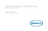 KVM Virtualization in RHEL 6 Made Easy