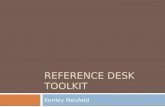 Reference Desk Toolkit