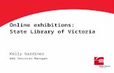 Online Library Exhibitions at State Library of Victoria