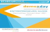 Start-Up Chile Demo Day Brochure
