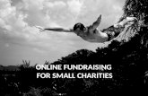 Online Fundraising For Small Charities