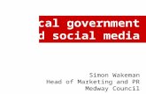 Social media in local government