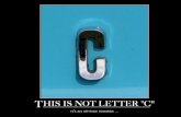 This is not letter C