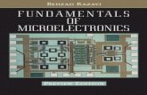 Fundamentals of Microelectronics (Behzad Razavi)