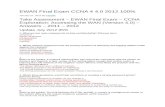 EWAN Final Exam CCNA 4 4