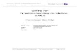 UMTS Troubleshooting Guideline 1 02