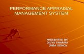Ppt performance appraisal