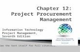 Information Technology Project Management - part 12