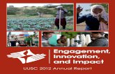 2012 — Engagement, Innovation, and Impact