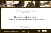 Business analytics workshop presentation   final