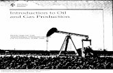 API Introduction to Oil and Gas Production