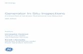 GE Generator Inspection
