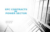 EPC Contract - Power