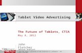 Future of Tablets New Orleans John Fletcher video advertising