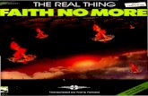 Faith No More - The Real Thing Guitar Songbook