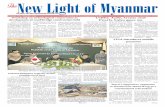 New Light of Myanmar Daily (12 Dec 2012)