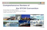 Comprehensive Review of STCW-Slide Presentation-English