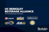 2013 Beverage Alliance Overview