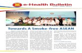 ASEAN e-Health Bulletin – Towards A Smoke-free ASEAN