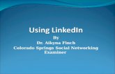 Using Linked In