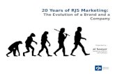 The Many Faces of RJS: 20 Years of RJS Marketing and Advertising