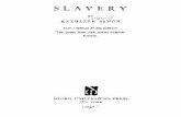 Kathleen Harvey Simon, 1929, Slavery.