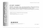 C37.104 - IEEE Guide for Automatic Reclosing
