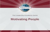 Motivating People (Powerpoint)