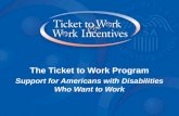 Ticket to Work/Employment Networks