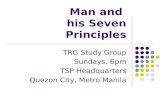 Man and his seven principles